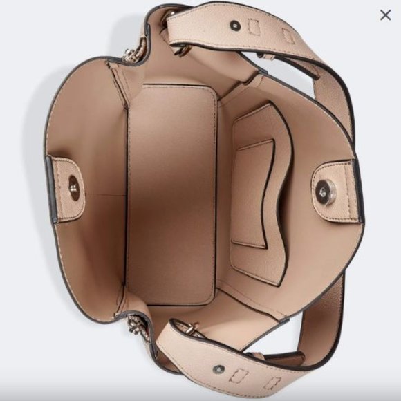 Grey Louenhide Baby Spencer Handbag - Picture 3 of 11